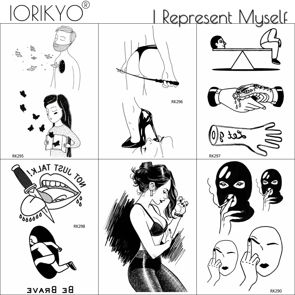 Us 036 21 Offhot Sale Small Love Temporary Tattoo Women Body Arm Sexy Old School Waterproof Tattoo Girl Ankle Adults Adhesive Tattoo Cosmetic In