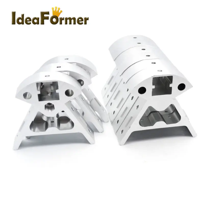 

Set for 1 Vertex 3D 3 Kossel Frame Corner Bottom Delta Top+6 Aluminum Printer