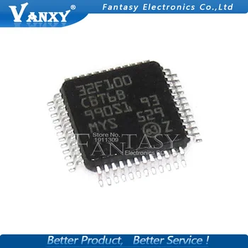 

10PCS STM32F100CBT6B LQFP48 32F100CBT6B QFP MCU new and original IC