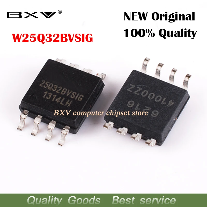 

50pcs~100pcs W25Q32BVSIG W25Q32BVSSIG 25Q32BVSIG W25Q32 SOP new original laptop chip free shipping