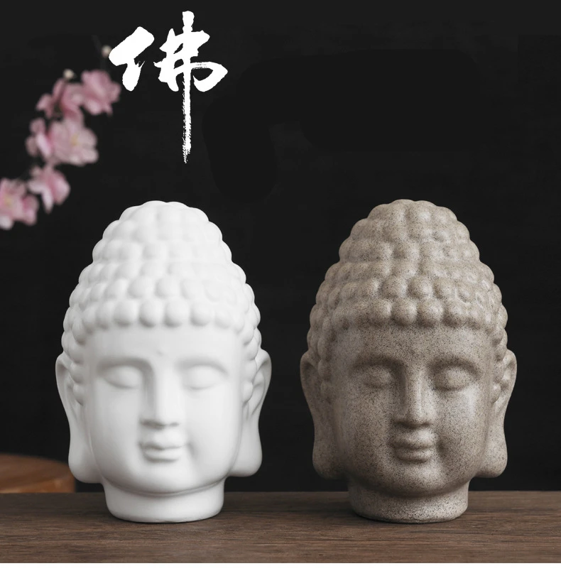 Buddha Head Statue (4)