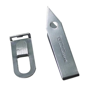 

Stainless Steel Tweezers EDC Gear Tweezers Tick Gripper Survival Bush Craft Keychain Outdoor Camping Tool