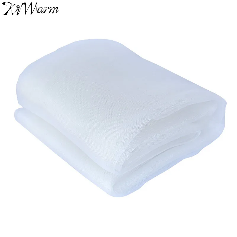 

KiWarm 8x10ft Mesh Cloth Garden Mosquito Netting Bug Insect Bird Net Barrier Hunting Protect Plant Household Garden DIY Material