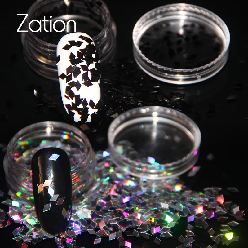 

Zation Nail Art Decorations Nails Rhinestones Glitter Stones DIY Manicure Decorations Nails Design Set of Rhinestones for Nails