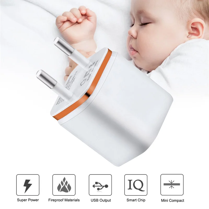 Зарядное устройство с двумя USB портами 2 1 А|Зарядные устройства| |