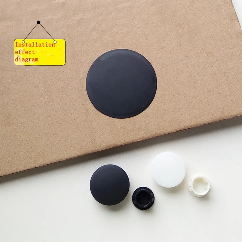 10pcs Nylon plastic hole plug cover plastic hole cover pipe hole plug