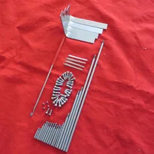 Падение E альт Sax комплект для обслуживания(ролик, винт, Рид, набор инструментов)+ крючком Утюг+ L