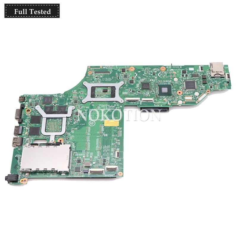Best  Laptop Motherboard For Lenovo Thinkpad W540 LKM-1 WS MB 48.4LO13.021 FRU 04X5293 Quadro K2100M 04X5