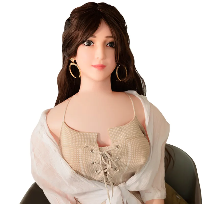 Sex Doll 160cm Sit/Stand Realistic Inflatable Sex Doll for Men Masturbator Blow Up Real Sex Toys Adult Sex Products for Man Q228