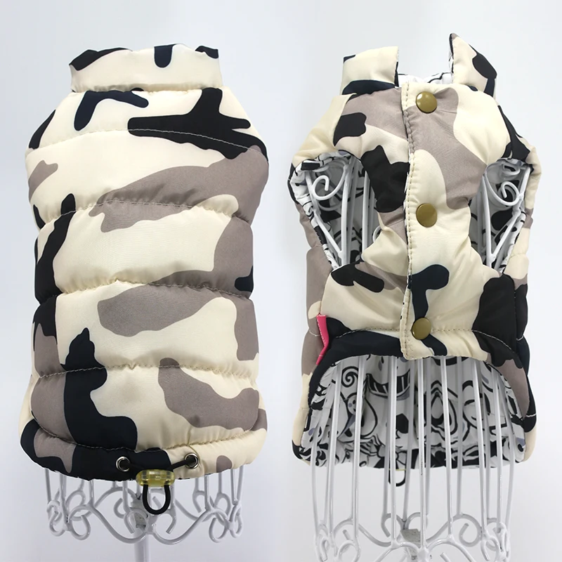 PETASIA New Double-sided Wear Dog Winter Clothes (30)