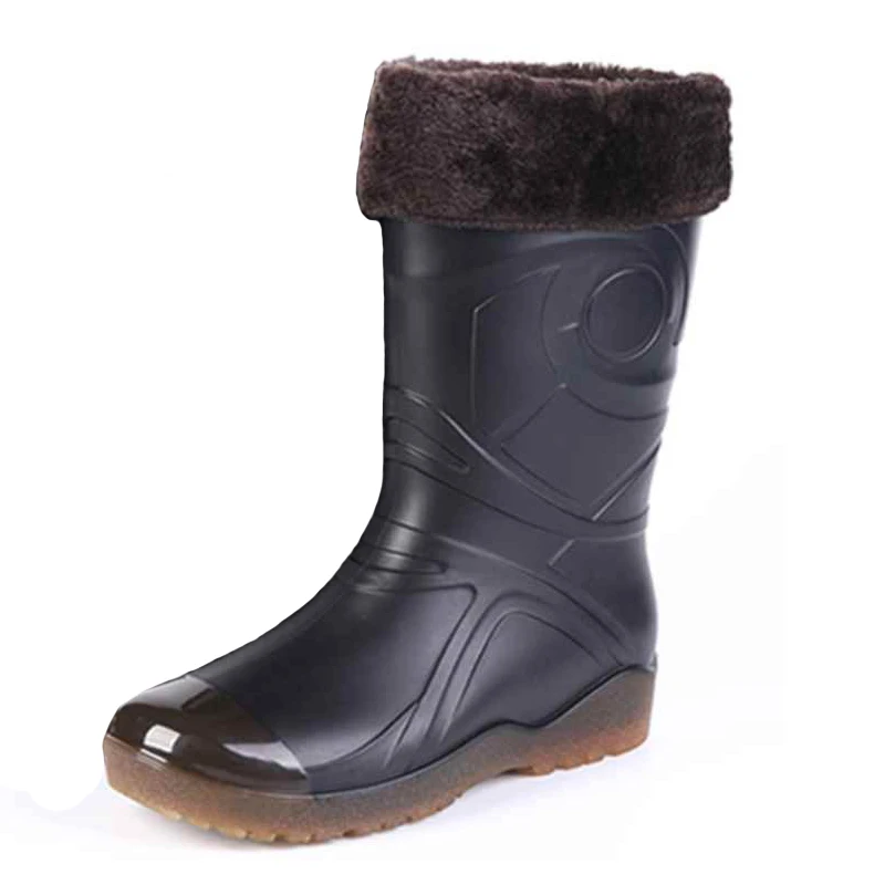 الشتاء الأحذية حذاء رجالي للماء احذية المطر الدافئة أفخم رجالي أحذية الانزلاق على أحذية أمان حذاء من الجلد زائد الحجم zapatos دي hombre الشتاء الأحذية حذاء رجالي للماء احذية المطر الدافئة أفخم رجالي أحذية الانزلاق على أحذية أمان حذاء من الجلد زائد الحجم zapatos دي hombre