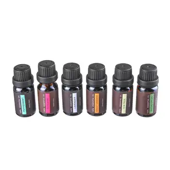 

10ml Massage Water-soluble Essential Oil Plant Extraction 6 Flavours