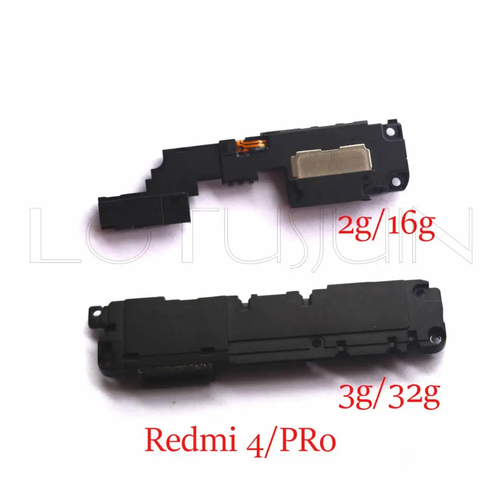 New original tested Loudspeaker Loud Speaker For xiaomi Redmi 4 pro prime 2G/16G 3G/32G Buzzer Ringer Board Replacement | Мобильные