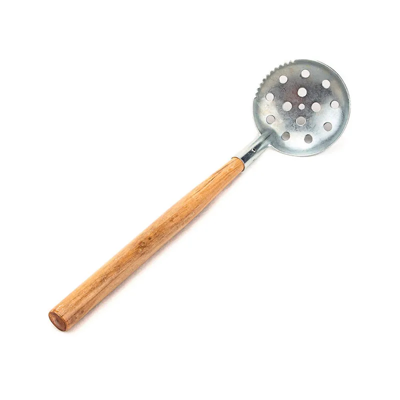 

Russia Winter Ice Fishing Tool Ice Scoop Skimmer With Wood Handle Outdoor Ice Fishing Tackle Tool Accessories