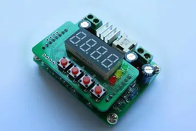 

Digital-controlled Constant Current Voltage DC Step-Down LED Driver Module