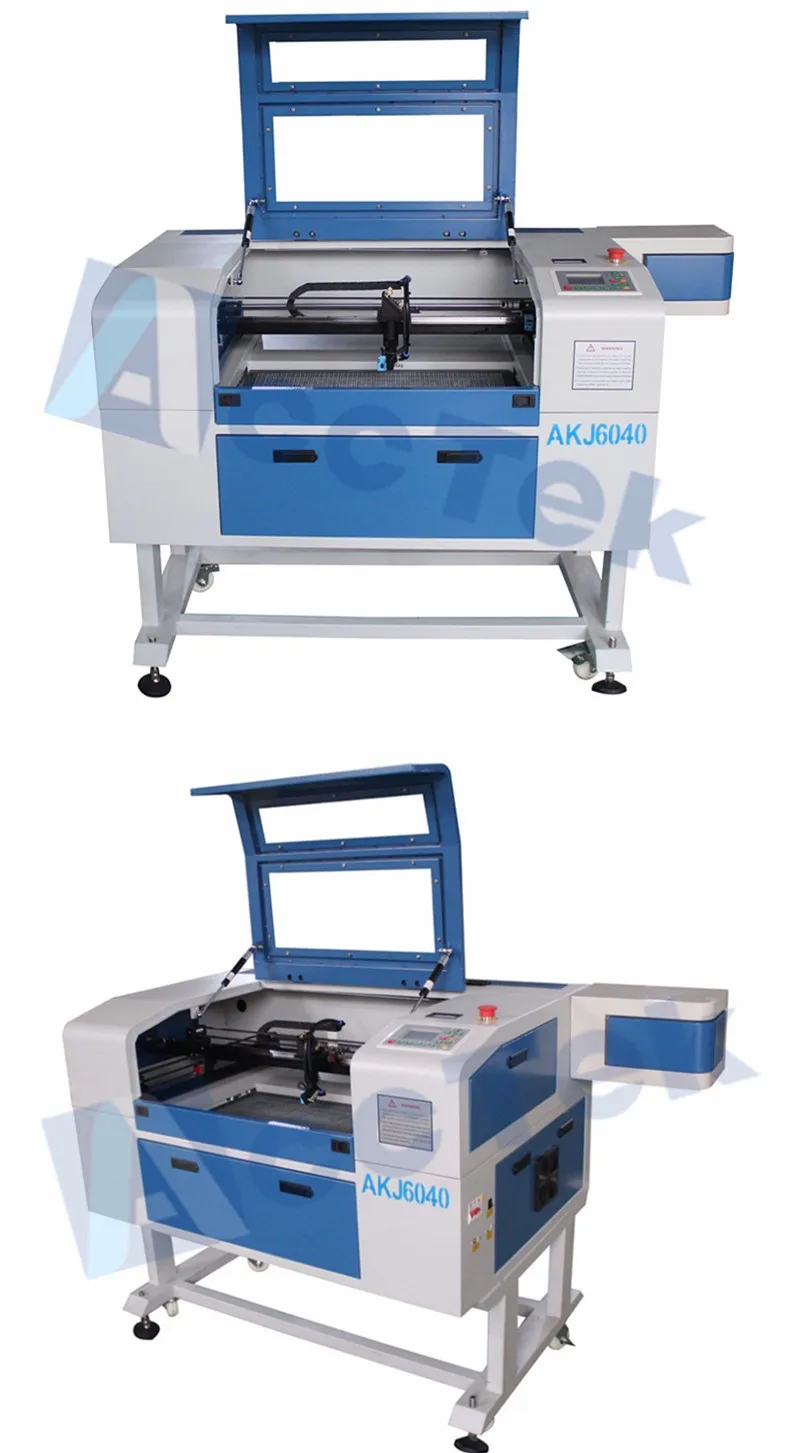 AKJ6040 co2 laser machine