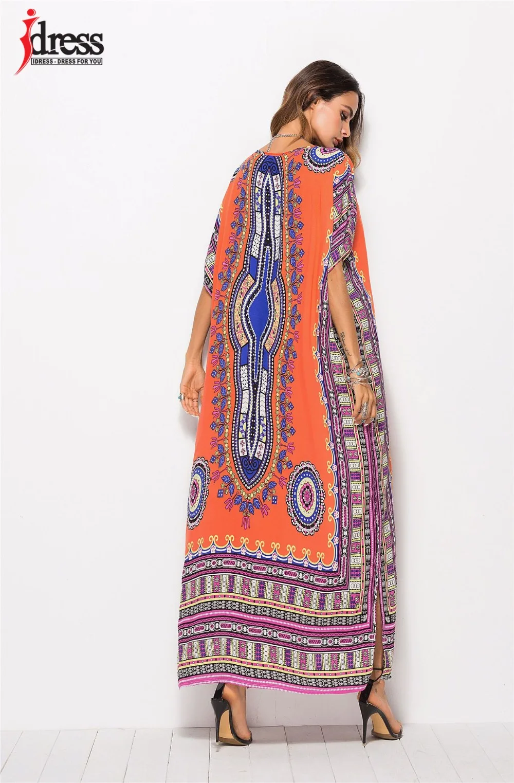 orange women dress (2)