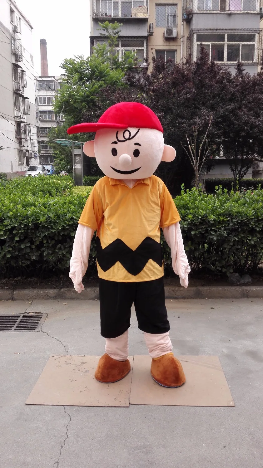 

charlie brown mascot costume custom fancy costume anime cosplay kit mascotte theme fancy dress carnival 41206