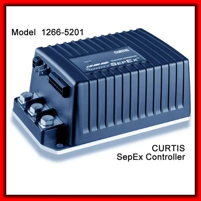 

New Club Car Controller 1266-5201 Replace CURTIS PMC SepEx Controller 1266-5201
