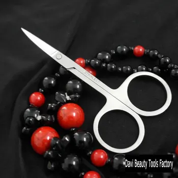 

6 pcs/lot Manicure makeup scissors eyebrow stainless steel brow makeup tools wholesale