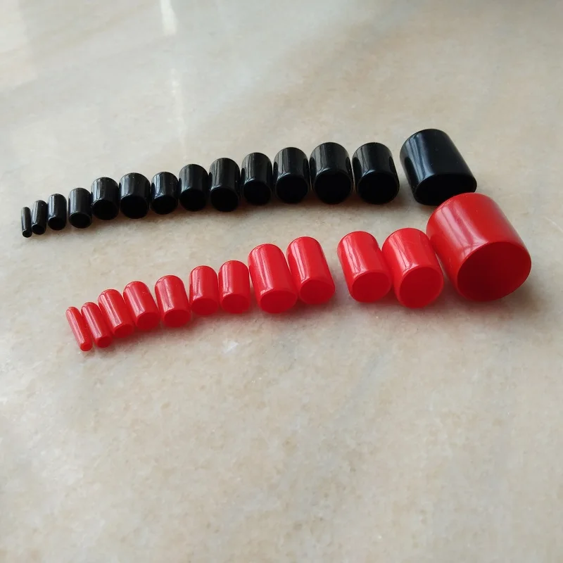 Tapas De Goma Para Tornillo Comprar Sourcing Map 200uds 3mm Goma Extremo Tapas Cubierta PVC Vinilo Tornillo Rosca Protector Redondo Cable Estante Para Perno Tubería Valla Poste Tapas De Plastico Redondas