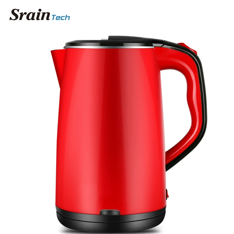 

SrainTech 1500W Stainless Steel Electric Kettle with Keep Warm Function Keep Water in 60 Degrees Celsius 1.8L #304 Food Grade SS