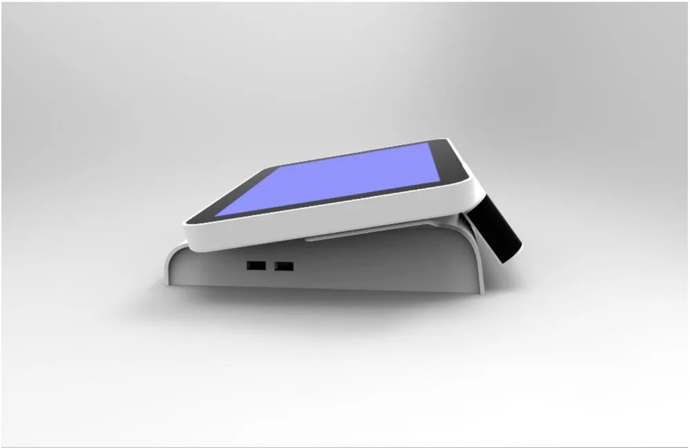 

Highly integrated 15 inch touch pos terminal with 80mm thermal printer