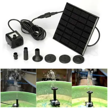 

Energia Submersible Pond Pump Giardino Fontana Stagno Submersible CASCATA Kit Water Fountain Garden Sprinklers