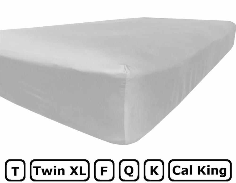 

1pc Fitted Sheet Mattress Cover Printing Bedding Linens Bed Sheets With Elastic Band 70