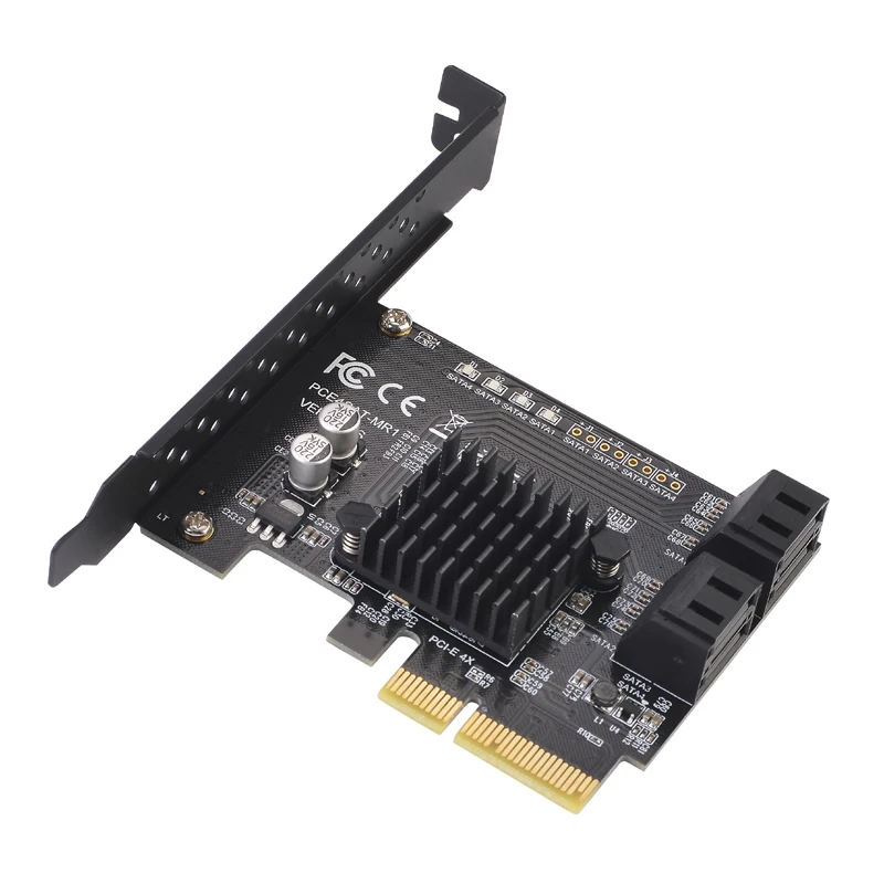 Marvell 88SE9230 чип SATA/PCIE Raid контроллер SATA PCIE SATA Raid карта PCI-E SATA Raid PCI Express 4X с низкий кронштейн