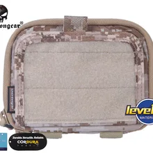 Emerson gear ADMIN многоцелевой карта сумка Военная облегченная модульная система переноски снаряжения чехол для переноски 500D Нейлон EM8506AR1