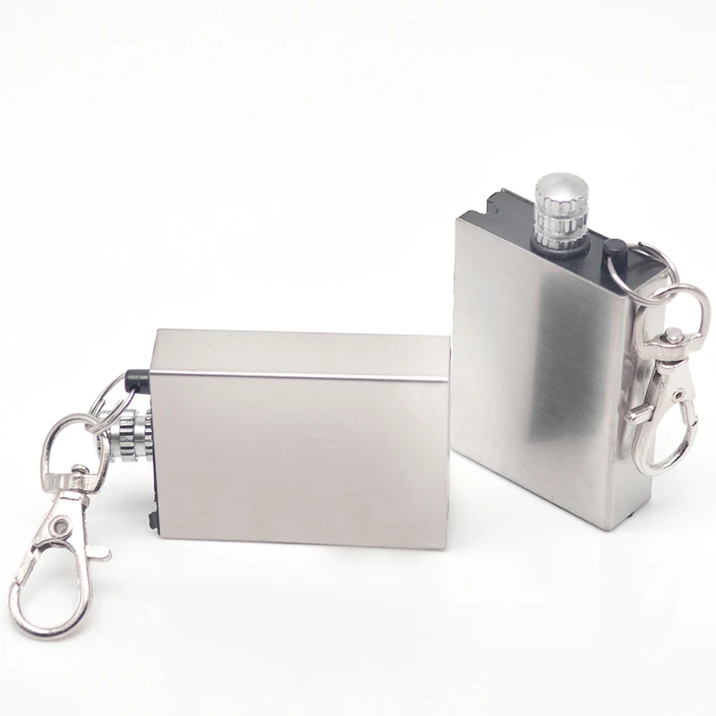 Portable Iron Flint Fire Starter Matches Portable Bottle Shaped Survival Tool SA
