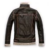 Biohazard Resident 4 Leon S Kennedy Evil Costume Leather Coat Jacket Cosplay PU Faur Jacket Long-sleeve Winter Outerwear Men Boy 3