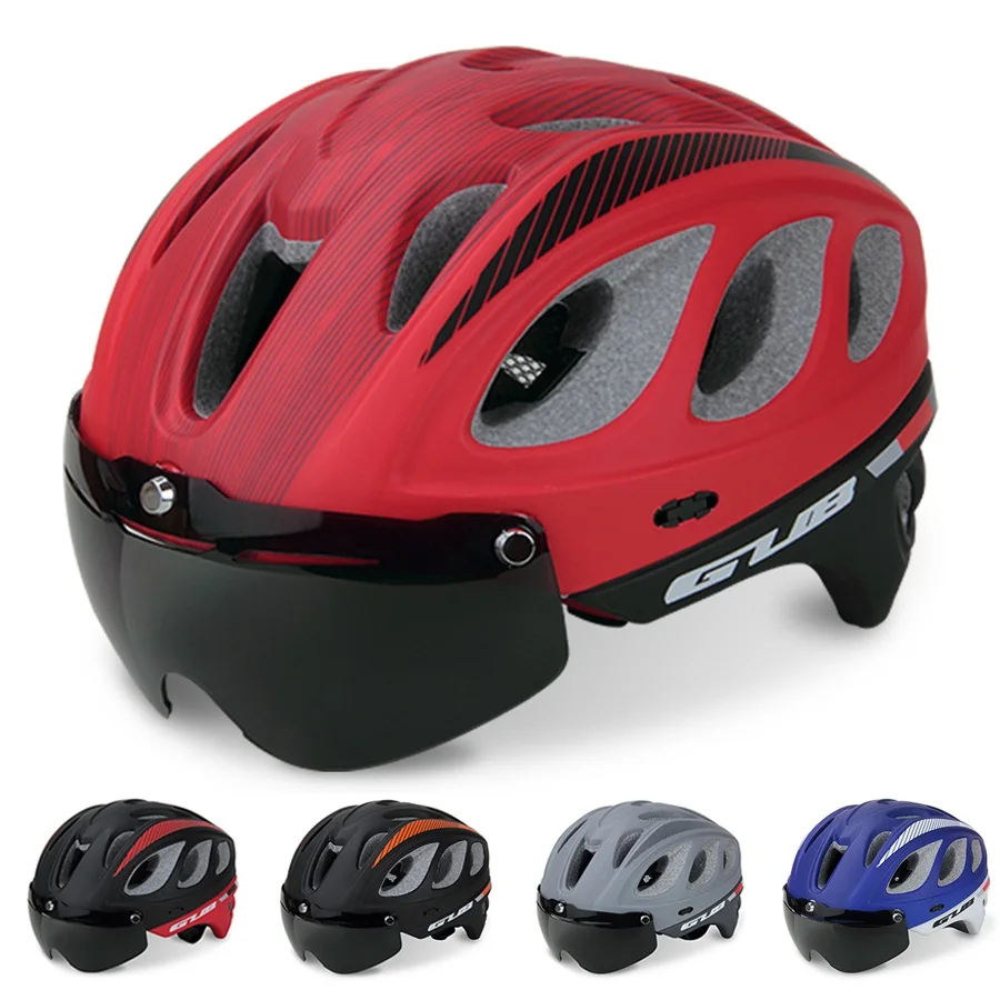 gub M6 PC lenses font b cycling b font goggles lens font b helmet b font