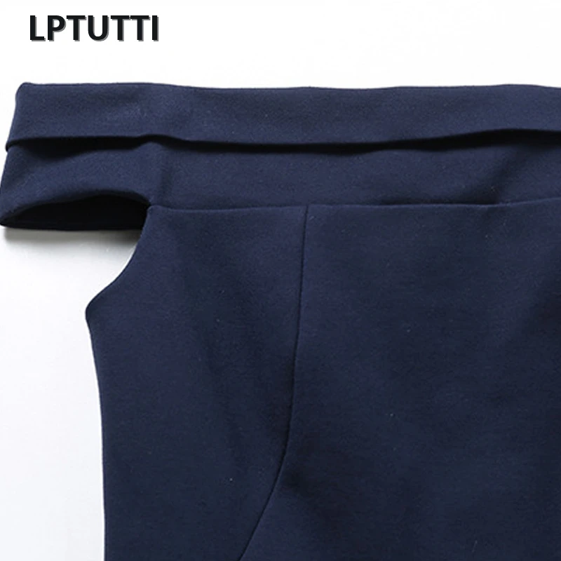 LPTUTTI/Новые сексуальные женские платья с цветочным принтом большие размеры