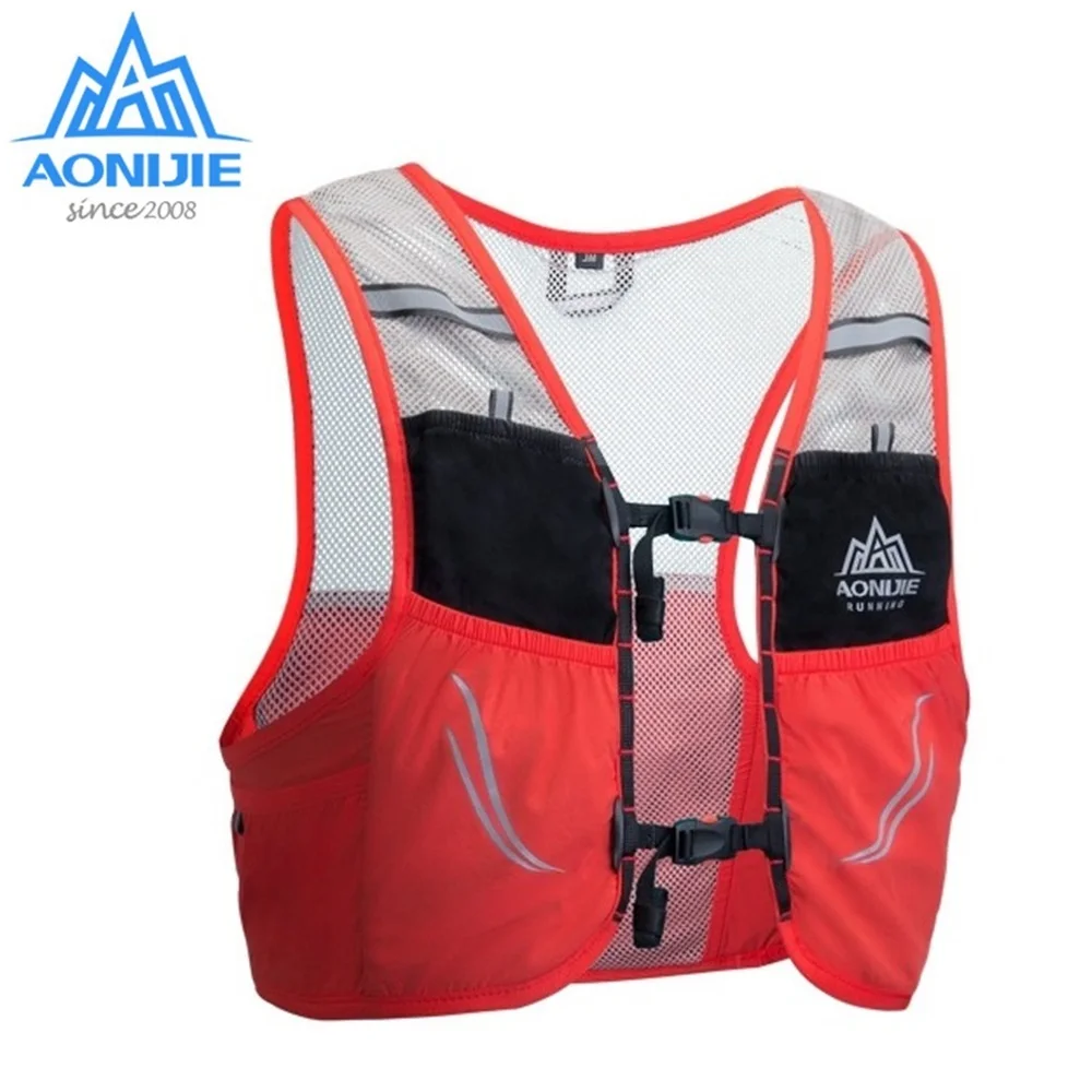 

Aonijie Outdoor Bags 2.5L Running Vest Lightweight Backpack Breathable Cycling Marathon Portable Ultralight Hiking Sport Bags