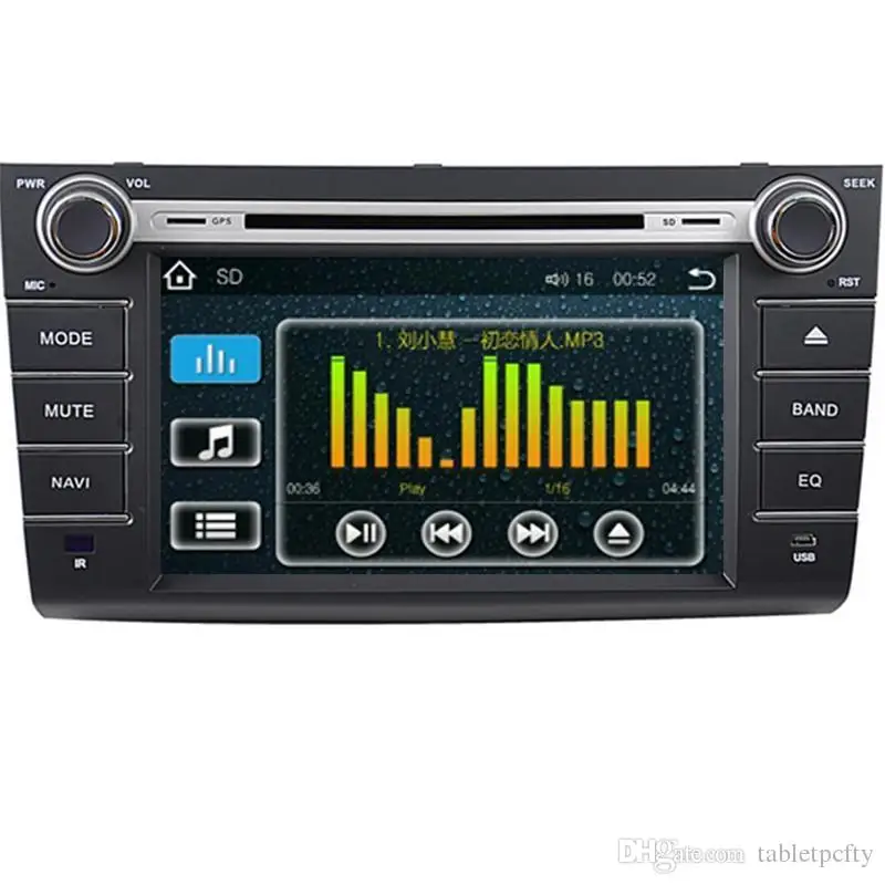 8 &quotавтомобильный DVD плеер с GPS(opt) BT/TV аудио Радио стерео мультимедиа для SUZUKI SWIFT 2004