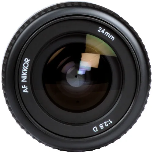 Nikon 24/2,8 D объектива AF NIKKOR 24mm f/2.8D Объективы для D80 D90 D7000 D7100 D7200 D300 D500 D700 D610 D750 D800 D810 D3 D4 D5 Df