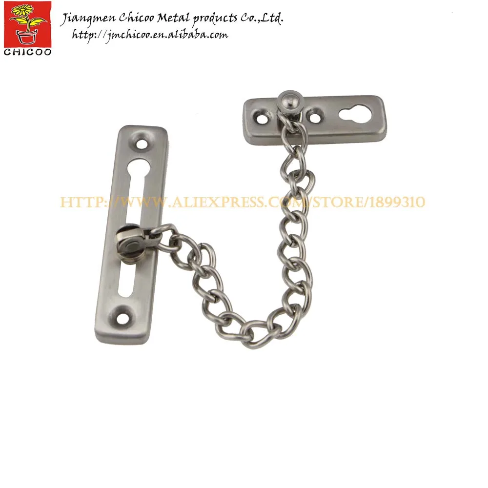 Цепочка дверная из нержавеющей стали 304 винт|chain fashion|lock serviceslock chain necklace |
