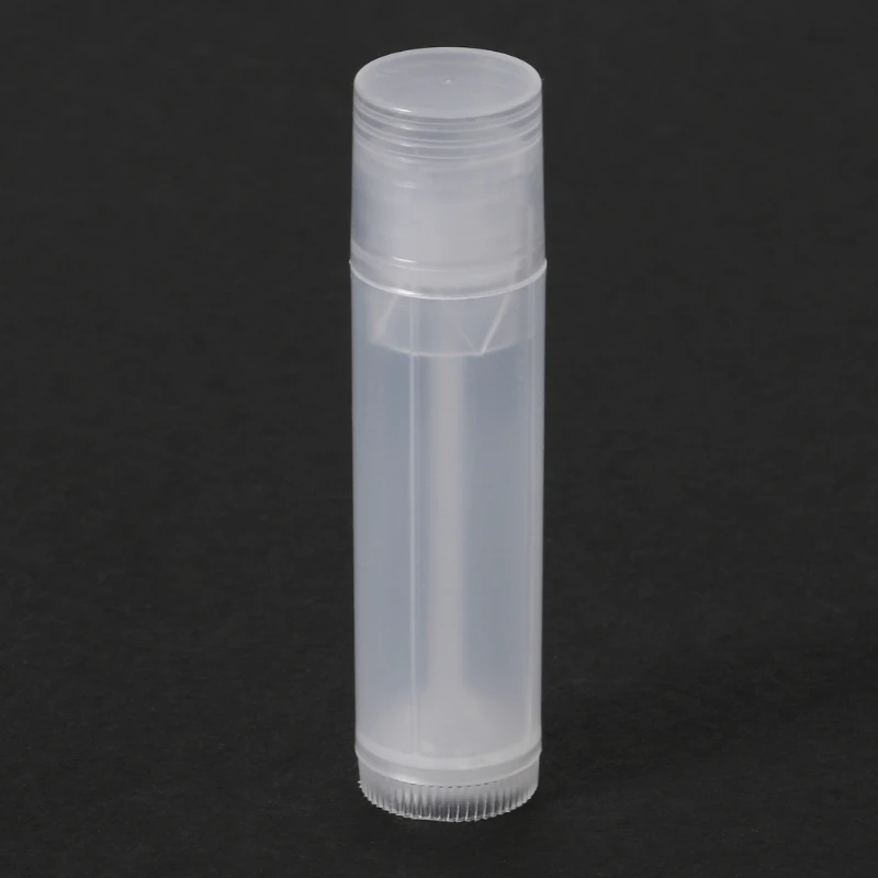 

1pc Empty Clear LIP BALM Tubes Containers Transparent Lipstick