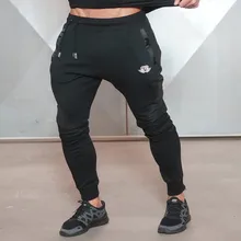 Shark männer casual hosen shark slim fit herren professionelle bodybuilding jogginghose
