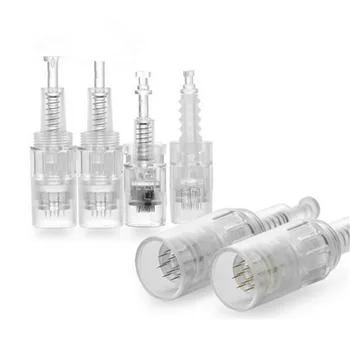

5PCS Electric Derma Pen Needles 9 12 36 42 pin MYM Cartridge For Auto Derma Pen Dr. Pen Needle screw Tip