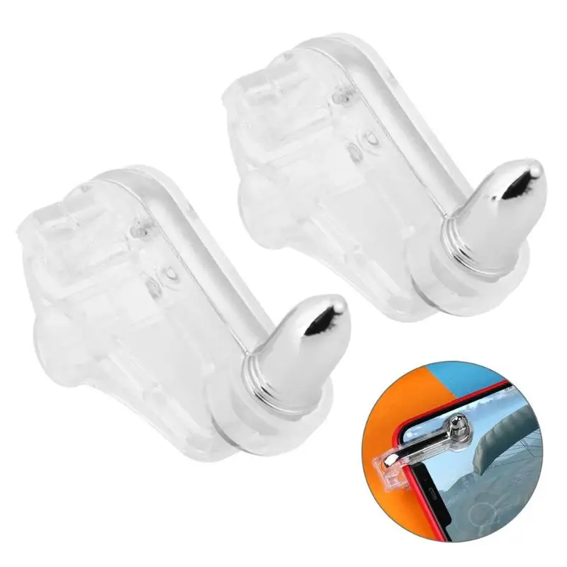 

2pcs Tablet Controller Gamepad Trigger Fire Button Aim Key Handle for PUBG
