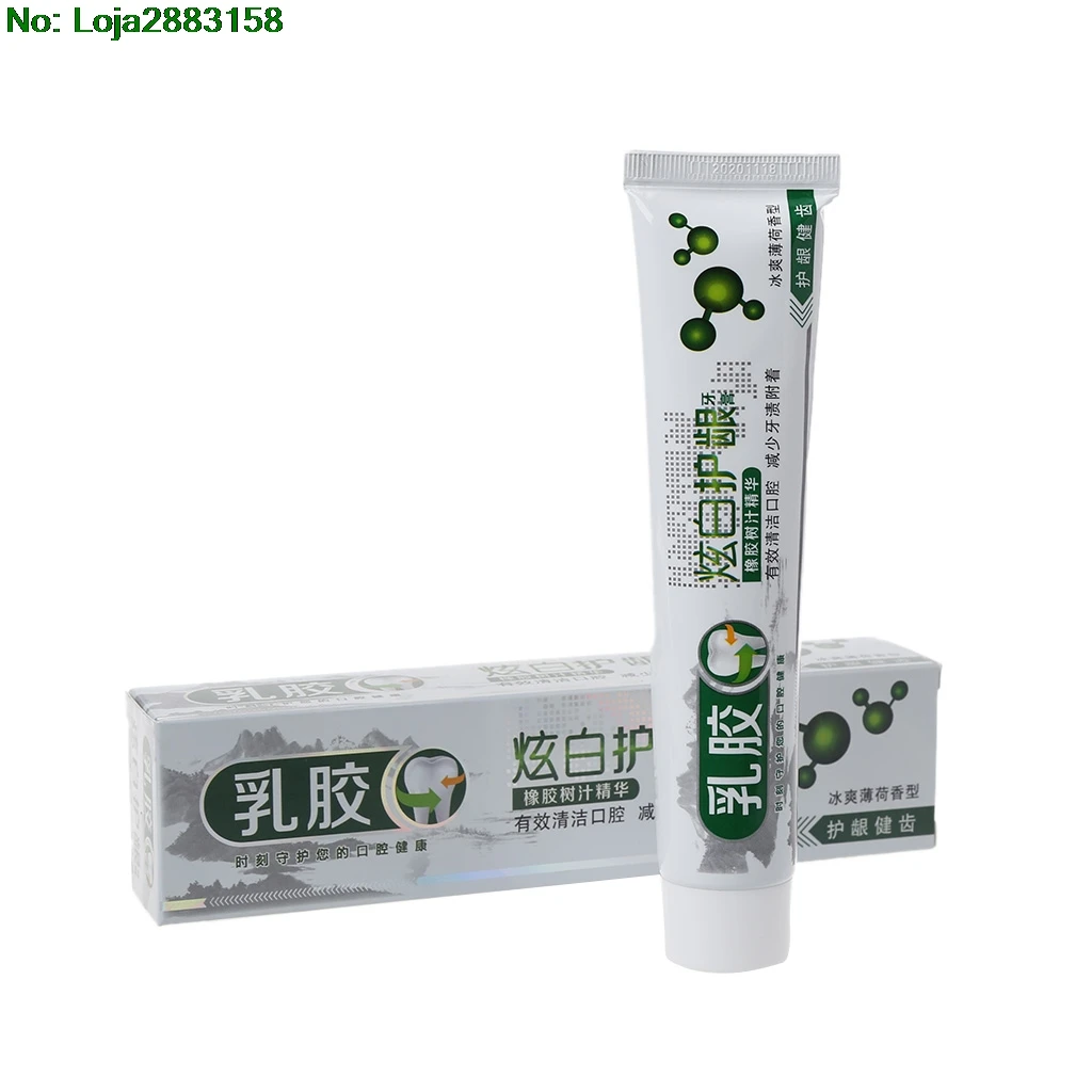 

1pc New 120g Latex Icy Mint Charcoal Toothpaste charcoal all-purpose whitening