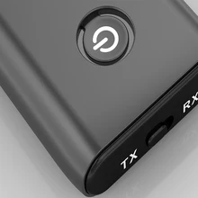 Стереоприемопередатчик "2-в-1" Беспроводной Bluetooth приемник 3,5 мм Jack Bluetooth преобразователь звука адаптер APTX для ТВ автомобиля Динамик наушников