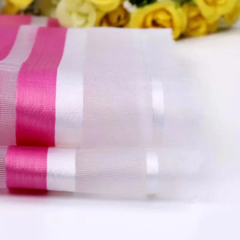 

2019 New fashion sliver transparent gauze dress women's multi-color fabrics optional spring and summer clothing fabrics