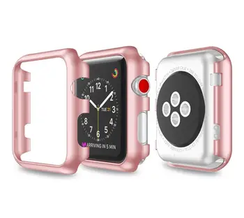 

New Ultra-Slim Electroplate PC Hard Case Cover For Apple Watch Series 3 42mm Dropshipping Feb 13