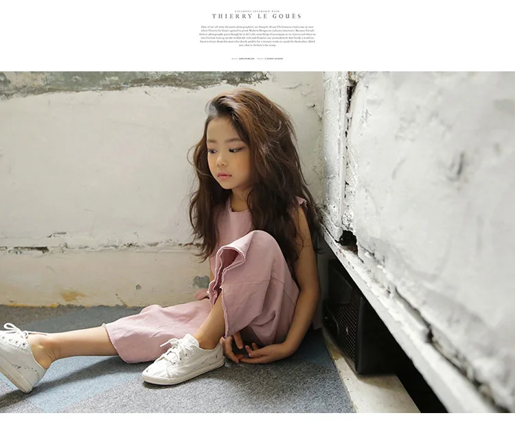 Casual Kids Clothes Suit For Teenage Girls Clothing set 2019 Summer Solid Vest Tshirt Pants 2-piece Soft Cotton Children Outfits (13)