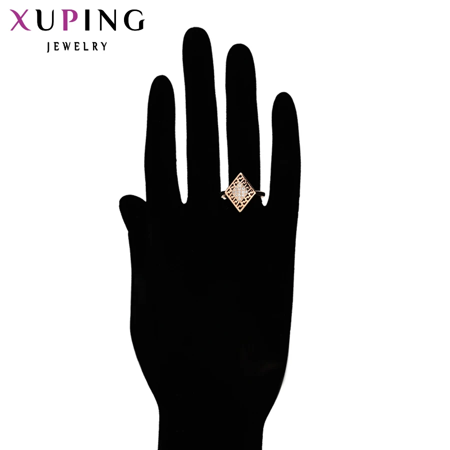 Xuping Модные Ювелирные наборы фантастическое очарование женские наборы розовое золото цвет покрытием День матери подарки S93-64960