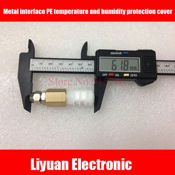 5 шт. Металл водонепроницаемый pe корпус датчика SHT10 SHT20 sht30 ...